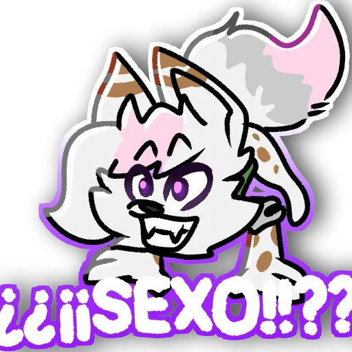 Стикер из набора MilkshakeStickers by Imgloky для Телеграм: Статические 🥵