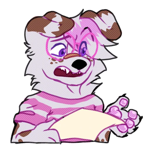 Стикер из набора MilkshakeStickers by Imgloky для Телеграм: Статические 🤨