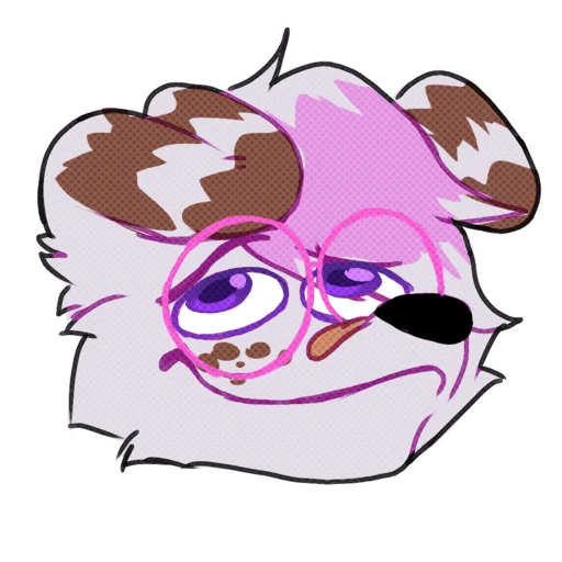 Стикер из набора MilkshakeStickers by Imgloky для Телеграм: Статические 😏