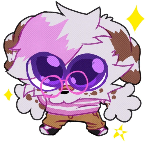 Стикер из набора MilkshakeStickers by Imgloky для Телеграм: Статические 🥺
