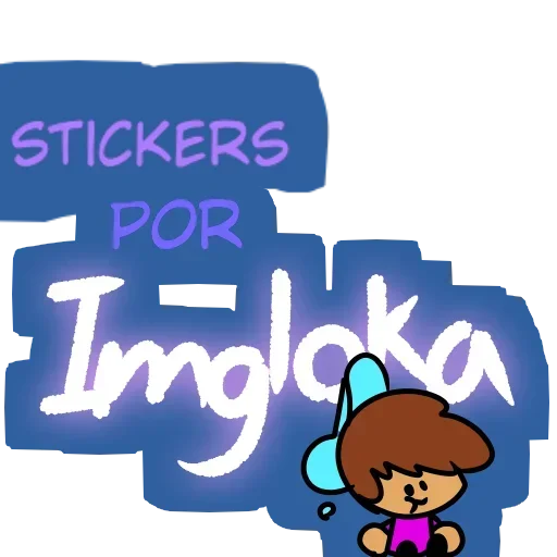 Стикер из набора MilkshakeStickers by Imgloky для Телеграм: Статические ℹ️