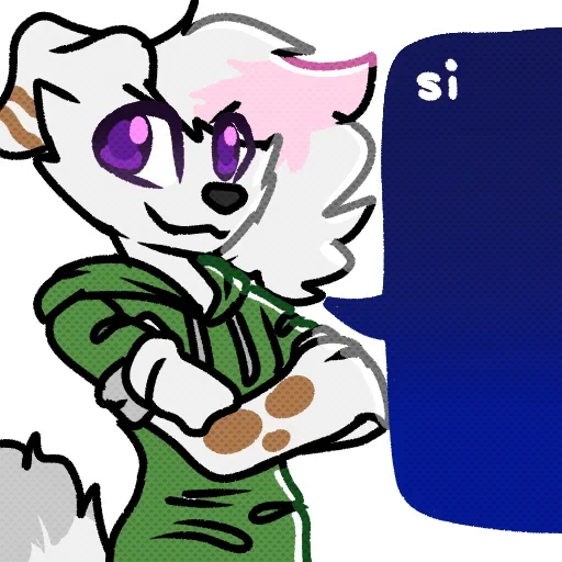 Стикер из набора MilkshakeStickers by Imgloky для Телеграм: Статические 👍