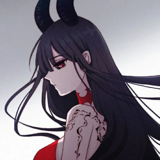 Стикер из набора •NYX stay night• @hatred_13 @deal_with_the_devil для Телеграм: Статические 🥀