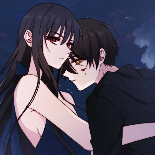 Стикер из набора •NYX stay night• @hatred_13 @deal_with_the_devil для Телеграм: Статические 🌙