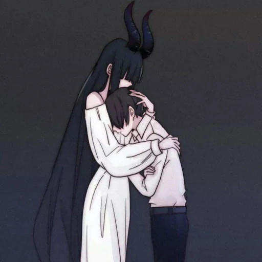 Стикер из набора •NYX stay night• @hatred_13 @deal_with_the_devil для Телеграм: Статические 🌙