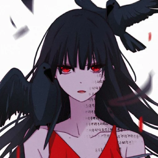 Стикер из набора •NYX stay night• @hatred_13 @deal_with_the_devil для Телеграм: Статические 🥀