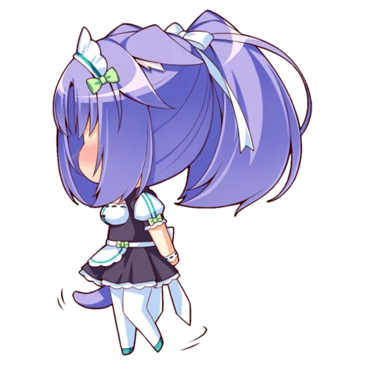 Стикер из набора Nekopara для Телеграм: Статические 😻