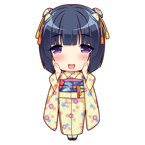 Стикер из набора Nekopara для Телеграм: Статические 😻