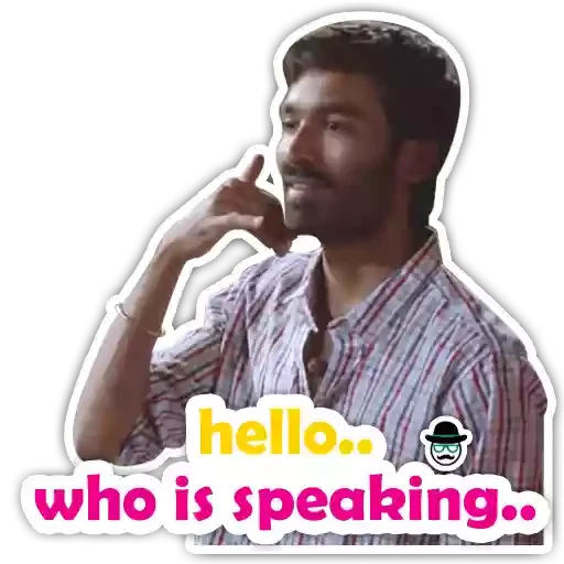 Стикер из набора ⊙﹏⊙ для Телеграм: Статические ❓