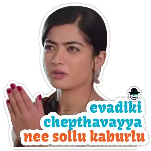 Стикер из набора ⊙﹏⊙ для Телеграм: Статические 😂