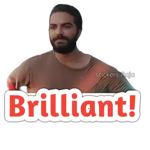 Стикер из набора ⊙﹏⊙ для Телеграм: Статические 👏