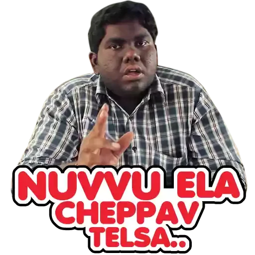 Стикер из набора ⊙﹏⊙ для Телеграм: Статические 😂