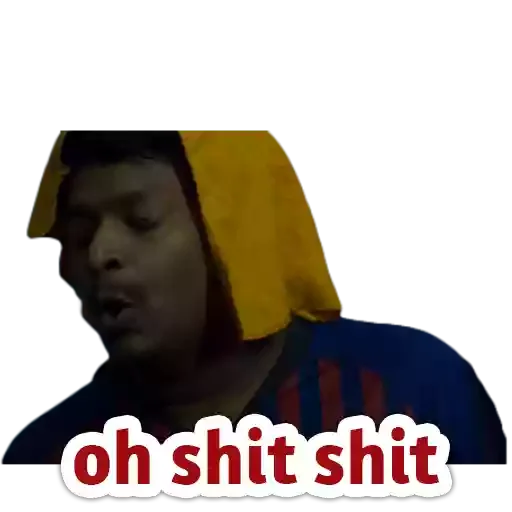 Стикер из набора ⊙﹏⊙ для Телеграм: Статические 😂