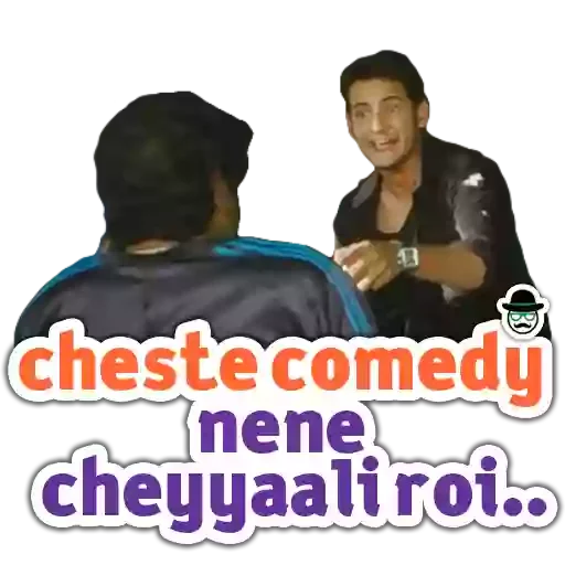 Стикер из набора ⊙﹏⊙ для Телеграм: Статические 😑