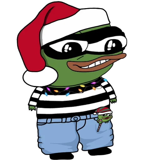 Стикер из набора NotHornt Stibs для Телеграм: Статические 🎅