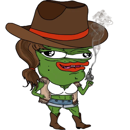 Стикер из набора NotHornt Stibs для Телеграм: Статические 🤠