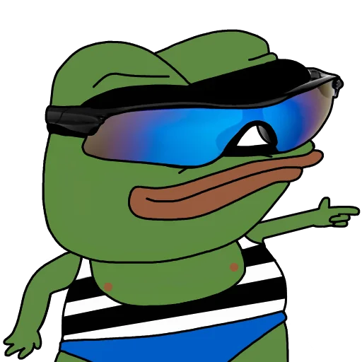 Стикер из набора NotHornt Stibs для Телеграм: Статические 😎