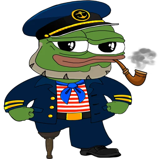 Стикер из набора NotHornt Stibs для Телеграм: Статические ⚓️
