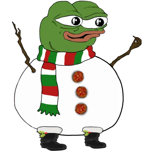 Стикер из набора NotHornt Stibs для Телеграм: Статические ⛄️