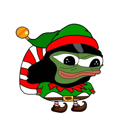 Стикер из набора NotHornt Stibs для Телеграм: Статические 🎄