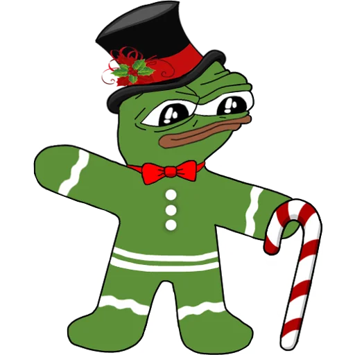 Стикер из набора NotHornt Stibs для Телеграм: Статические 🎄