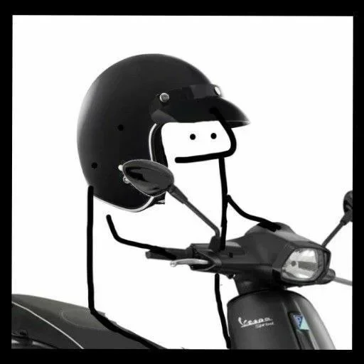 Стикер из набора @OFFICIAL_ROYAL_NETWORK для Телеграм: Статические 🚴‍♀