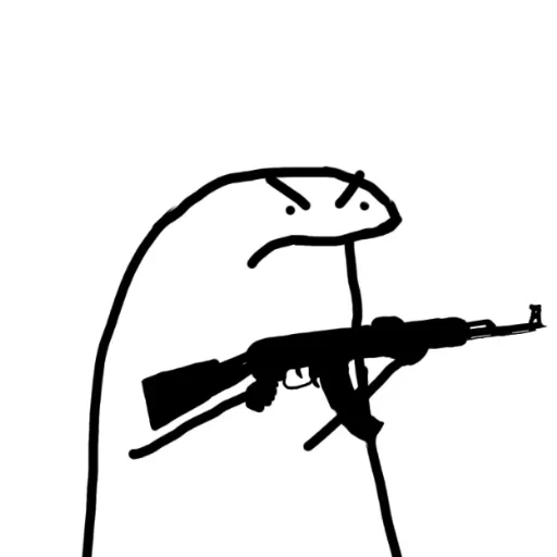 Стикер из набора @OFFICIAL_ROYAL_NETWORK для Телеграм: Статические 🔫