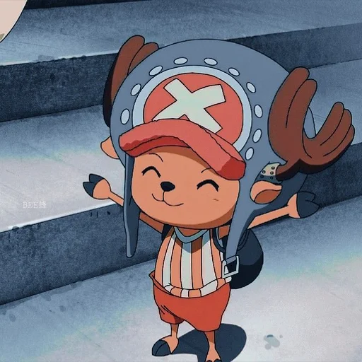 Стикер из набора Чоппер Ди Лопер для Телеграм: Статические 🦝