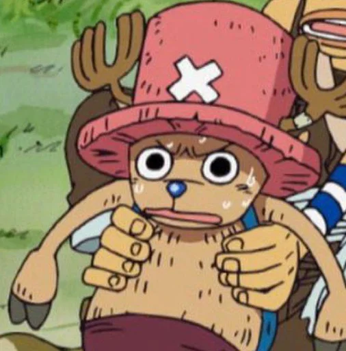 Стикер из набора Чоппер Ди Лопер для Телеграм: Статические 🦝