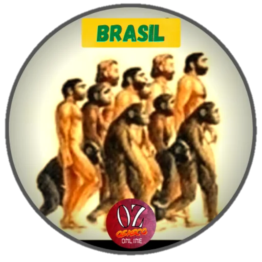 Стикер из набора Osasco Online для Телеграм: Статические 🐵