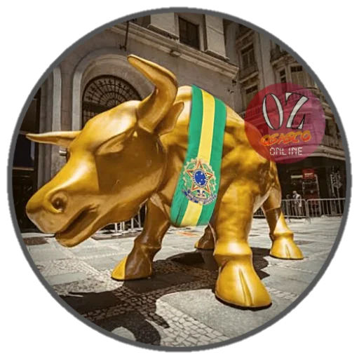 Стикер из набора Osasco Online для Телеграм: Статические 🐮