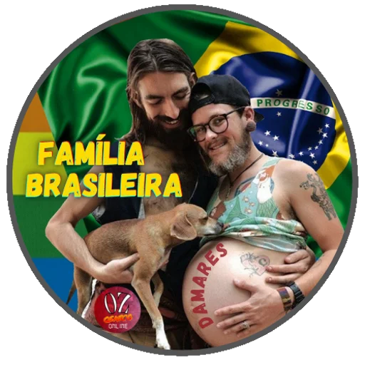 Стикер из набора Osasco Online для Телеграм: Статические 🇧🇷