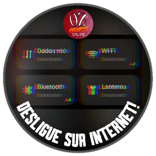 Стикер из набора Osasco Online для Телеграм: Статические 👫