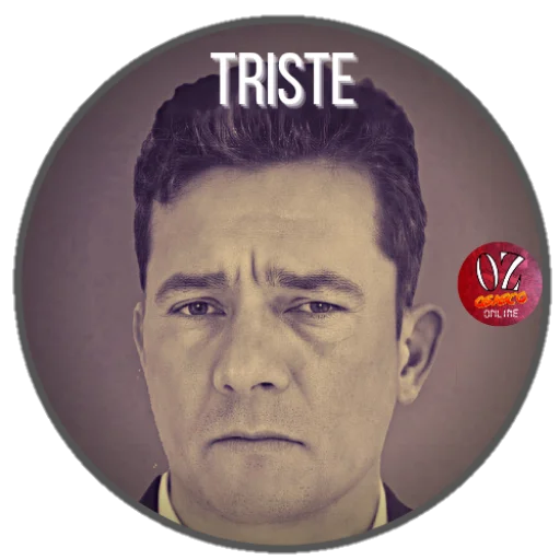 Стикер из набора Osasco Online для Телеграм: Статические 😔