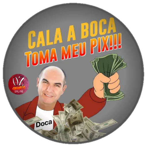 Стикер из набора Osasco Online для Телеграм: Статические 💵