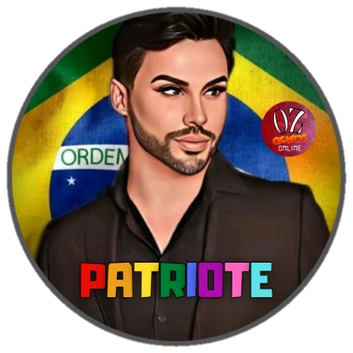 Стикер из набора Osasco Online для Телеграм: Статические 🧔