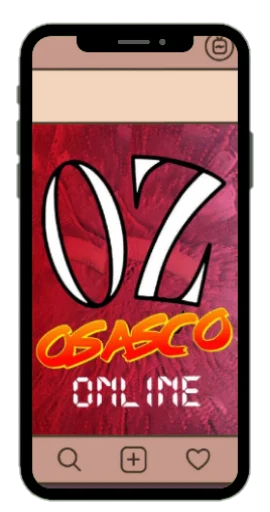 Стикер из набора Osasco Online для Телеграм: Статические 📱