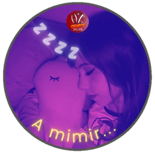 Стикер из набора Osasco Online для Телеграм: Статические 😴