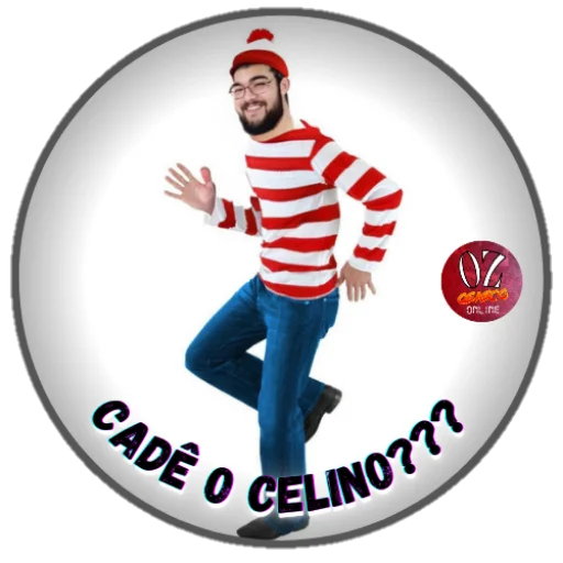 Стикер из набора Osasco Online для Телеграм: Статические 🤔
