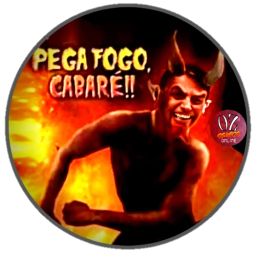 Стикер из набора Osasco Online для Телеграм: Статические 🔥
