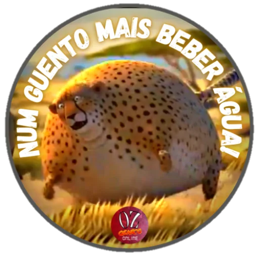 Стикер из набора Osasco Online для Телеграм: Статические 🐯