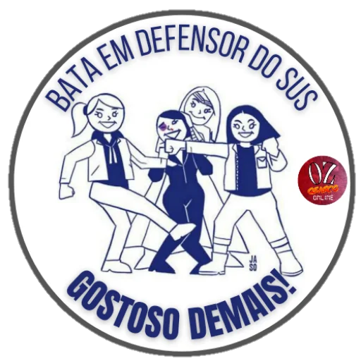 Стикер из набора Osasco Online для Телеграм: Статические 🤜