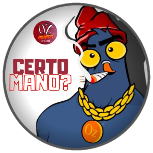 Стикер из набора Osasco Online для Телеграм: Статические 🕊