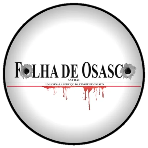 Стикер из набора Osasco Online для Телеграм: Статические 📰