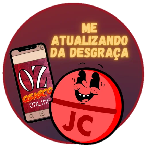 Стикер из набора Osasco Online для Телеграм: Статические 📱