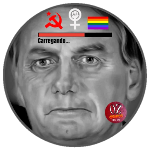 Стикер из набора Osasco Online для Телеграм: Статические ✊