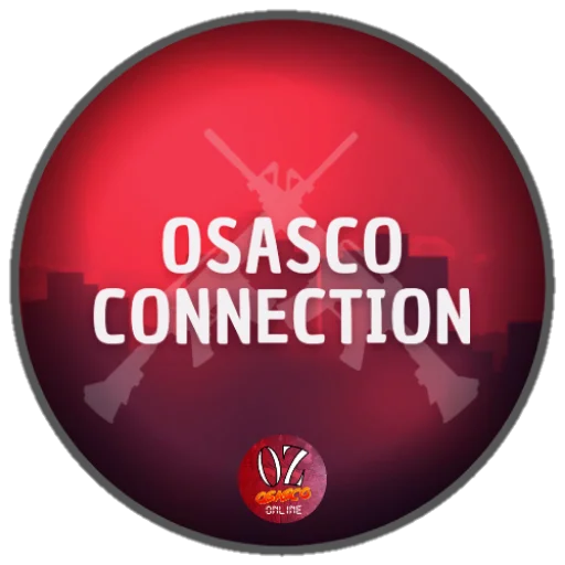 Стикер из набора Osasco Online для Телеграм: Статические ©