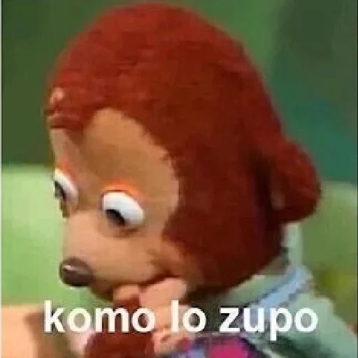 Стикер из набора :v для Телеграм: Статические 🤔
