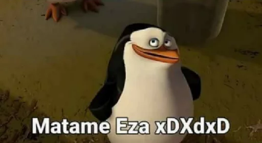 Стикер из набора :v для Телеграм: Статические 😝
