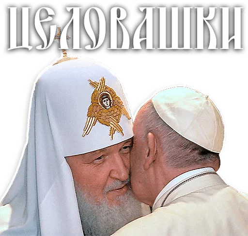 Стикер из набора Патриарх Кирилл для Телеграм: Статические 👨